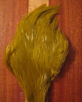 super fly chinese cock cape golden olive